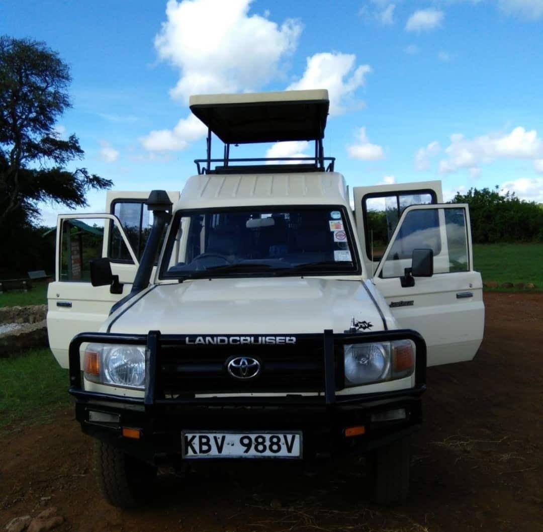 Nairobi National Park Game Drive Charges