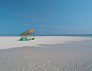 Funzi keys sandbanks