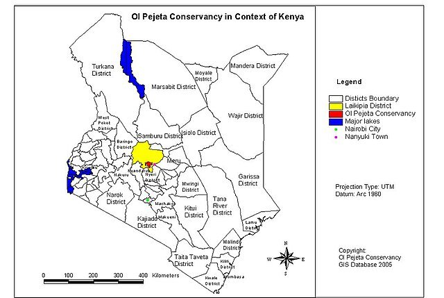 image of Ol Pejeta Conservancy - Wikipedia