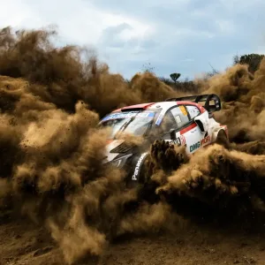 WRC Safari Rally Kenya