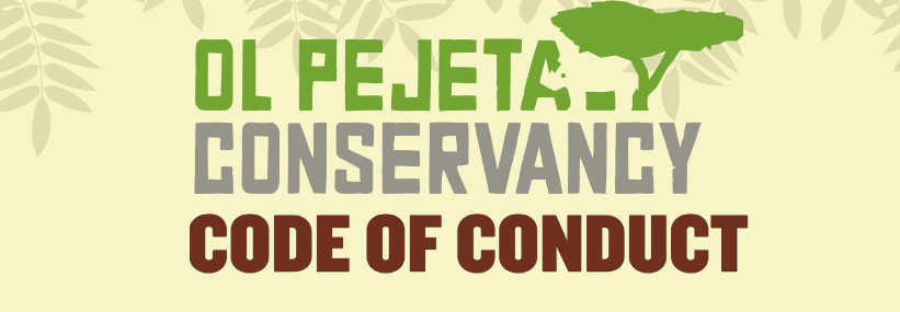 Exploring Ol Pejeta: Understanding the Code of Conduct