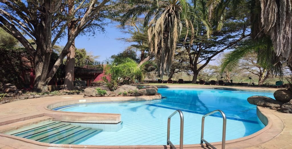 Amboseli Serena Swimming Pool