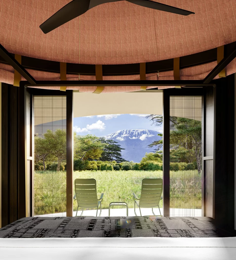 Angama Amboseli Rooms