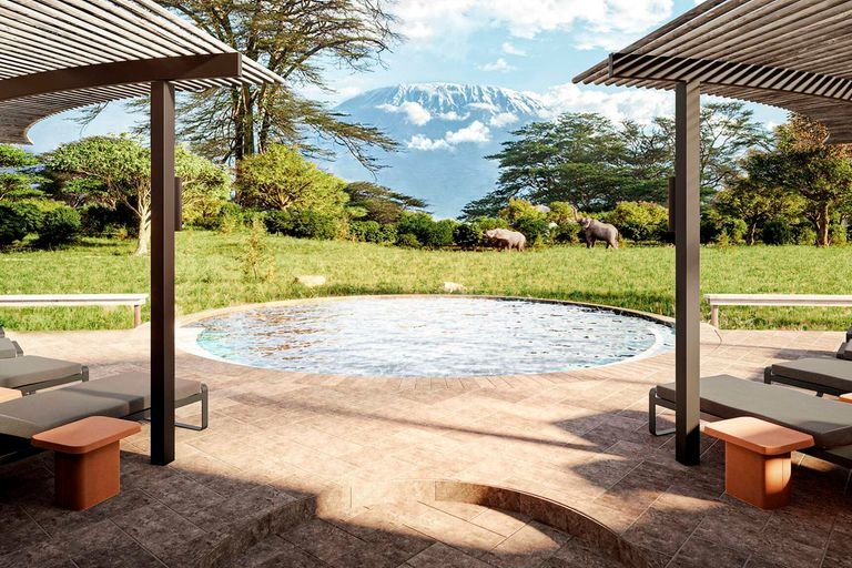 Angama Amboseli Pool