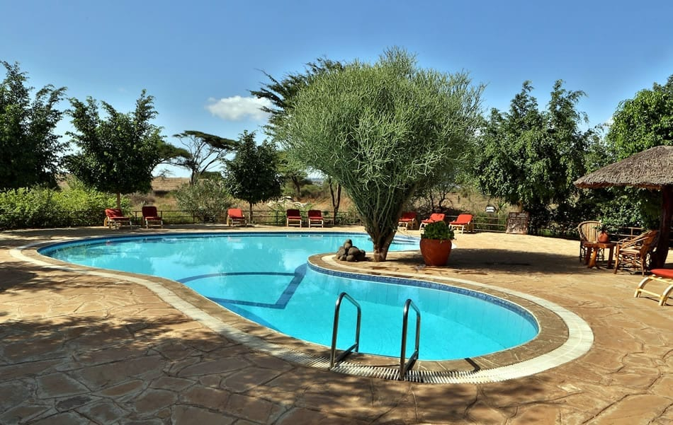 Kibo Amboseli Pool