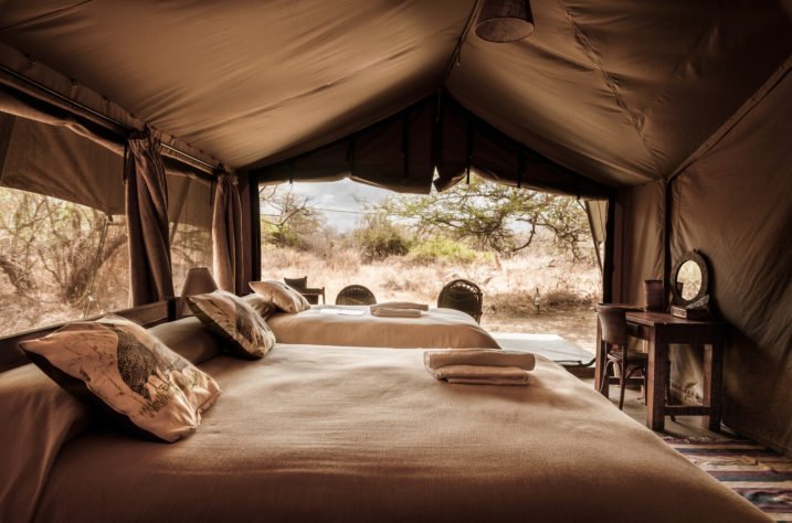 Porini Rooms