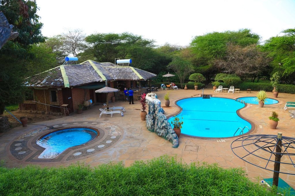 Sentrim Amboseli Pool