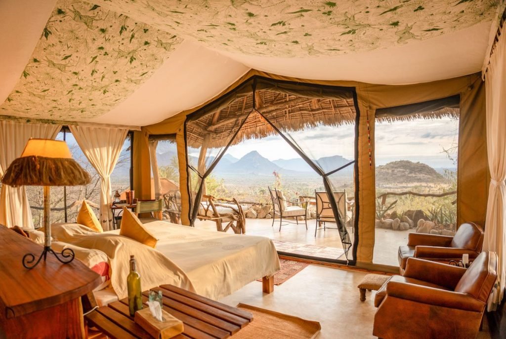 Sarara luxury camp samburu national reserve accommodation