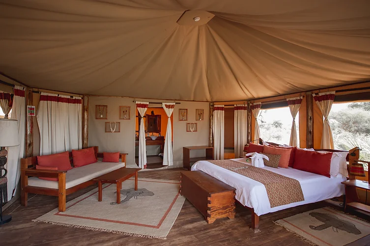 elephant bedroom camp samburu rooms