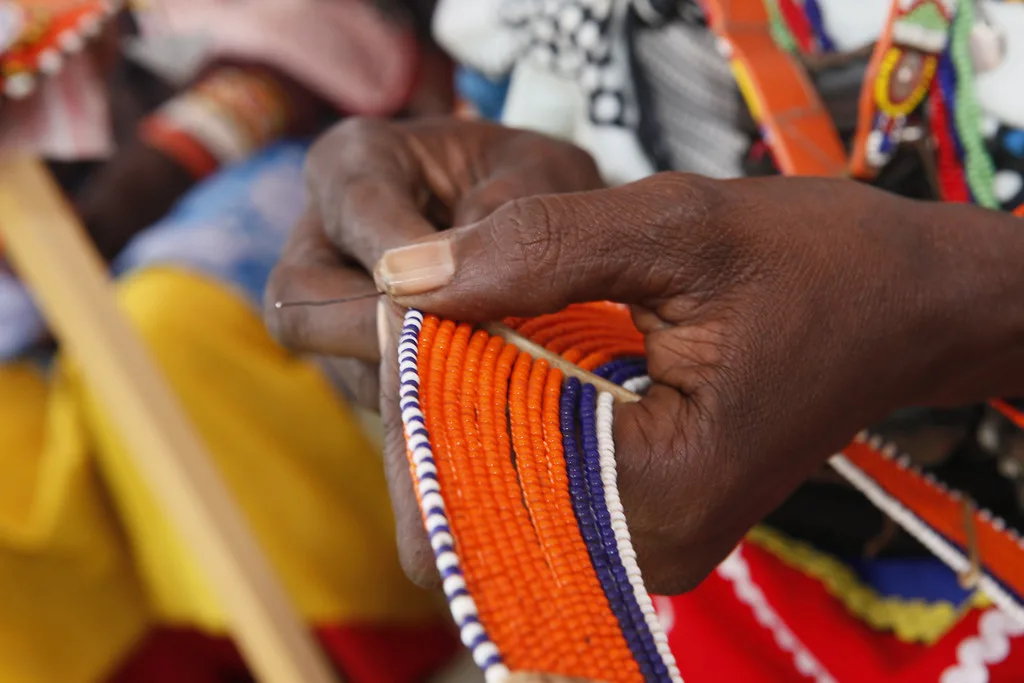 Maasai beadwork