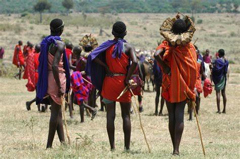 Maasai Eunoto ceremony