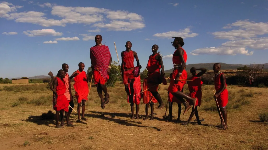 About Maasai Mara | Morans jumping